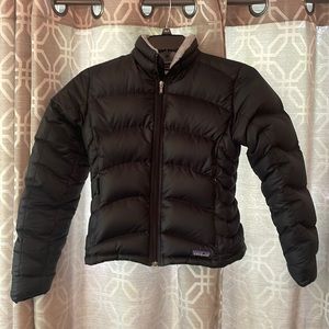 Patagonia goose down puffer jacket